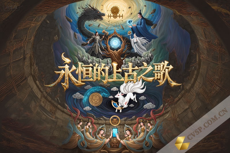 永恒的上古之歌 - 首发封面